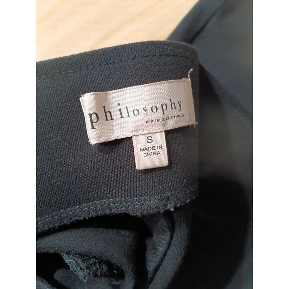 Philosophy straight leg pants size SMALL - Picture 3 of 4